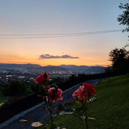 Panorama View Visoko